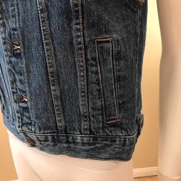 Forever 21 Denim Vest - Picture 14 of 16